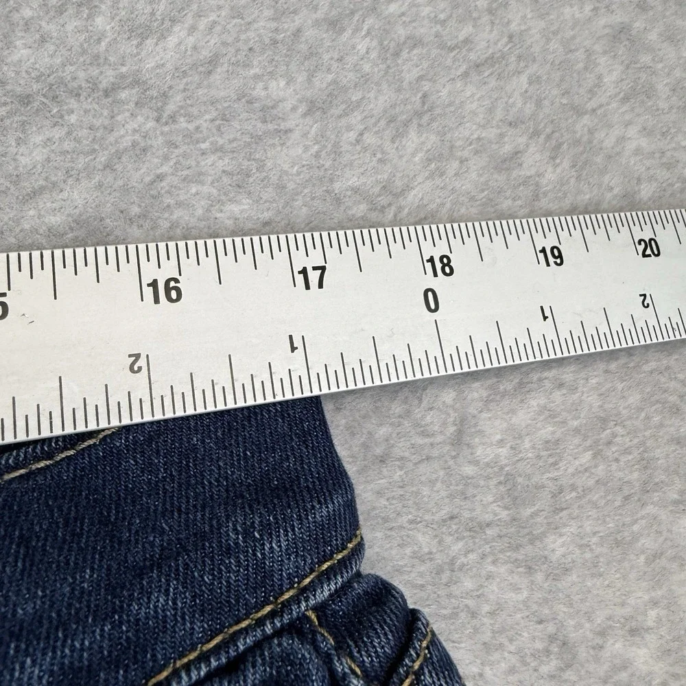 Men's Levi's 559 Relaxed Straight Leg Blue Jeans Men's 34x32 Stretch Denim